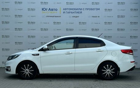 KIA Rio III рестайлинг, 2016 год, 1 079 000 рублей, 3 фотография