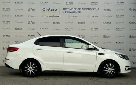 KIA Rio III рестайлинг, 2016 год, 1 079 000 рублей, 4 фотография