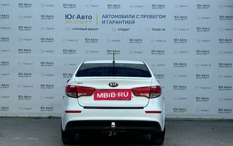 KIA Rio III рестайлинг, 2016 год, 1 079 000 рублей, 5 фотография