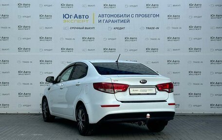 KIA Rio III рестайлинг, 2016 год, 1 079 000 рублей, 18 фотография