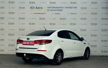 KIA Rio III рестайлинг, 2016 год, 1 079 000 рублей, 19 фотография