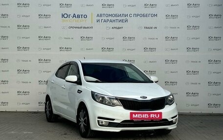 KIA Rio III рестайлинг, 2016 год, 1 079 000 рублей, 20 фотография