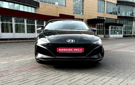 Hyundai Elantra, 2021 год, 2 530 000 рублей, 5 фотография