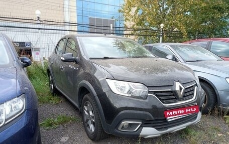 Renault Logan II, 2020 год, 1 200 000 рублей, 2 фотография