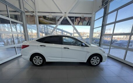 Hyundai Solaris II рестайлинг, 2013 год, 1 014 100 рублей, 4 фотография