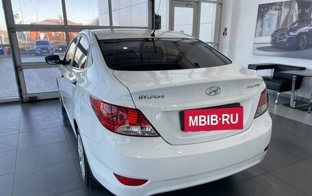 Hyundai Solaris II рестайлинг, 2013 год, 1 014 100 рублей, 7 фотография