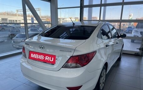 Hyundai Solaris II рестайлинг, 2013 год, 1 014 100 рублей, 5 фотография