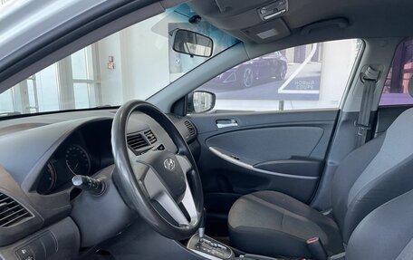 Hyundai Solaris II рестайлинг, 2013 год, 1 014 100 рублей, 16 фотография