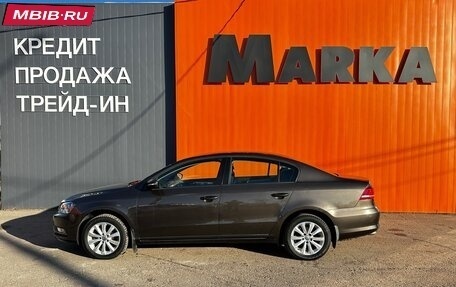 Volkswagen Passat B7, 2012 год, 1 149 000 рублей, 2 фотография