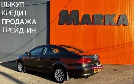 Volkswagen Passat B7, 2012 год, 1 149 000 рублей, 4 фотография