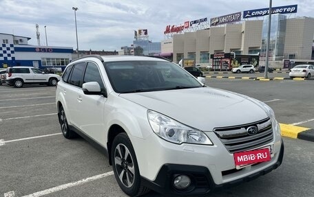 Subaru Outback IV рестайлинг, 2012 год, 1 820 000 рублей, 3 фотография