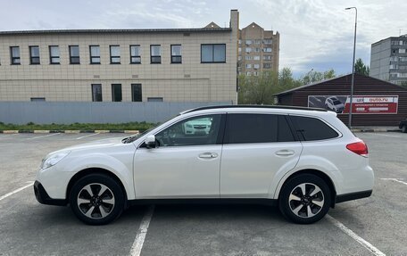 Subaru Outback IV рестайлинг, 2012 год, 1 820 000 рублей, 7 фотография