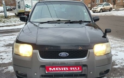 Ford Escape II, 2002 год, 600 000 рублей, 1 фотография