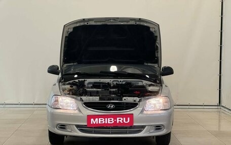 Hyundai Accent II, 2008 год, 635 000 рублей, 4 фотография