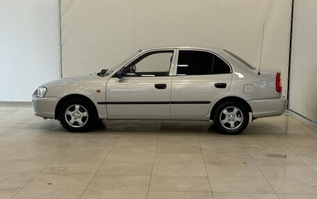 Hyundai Accent II, 2008 год, 635 000 рублей, 10 фотография