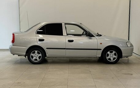 Hyundai Accent II, 2008 год, 635 000 рублей, 11 фотография