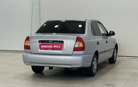 Hyundai Accent II, 2008 год, 635 000 рублей, 6 фотография