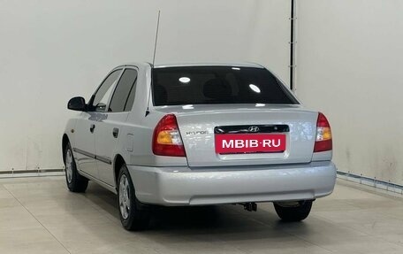 Hyundai Accent II, 2008 год, 635 000 рублей, 7 фотография