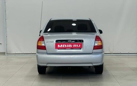 Hyundai Accent II, 2008 год, 635 000 рублей, 8 фотография