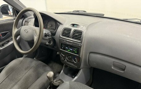 Hyundai Accent II, 2008 год, 635 000 рублей, 13 фотография