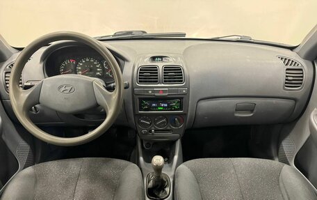 Hyundai Accent II, 2008 год, 635 000 рублей, 16 фотография