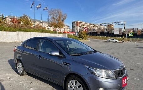 KIA Rio III рестайлинг, 2013 год, 1 280 000 рублей, 2 фотография