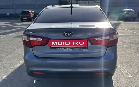 KIA Rio III рестайлинг, 2013 год, 1 280 000 рублей, 4 фотография