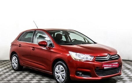 Citroen C4 II рестайлинг, 2012 год, 1 341 300 рублей, 3 фотография