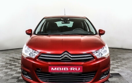 Citroen C4 II рестайлинг, 2012 год, 1 341 300 рублей, 2 фотография