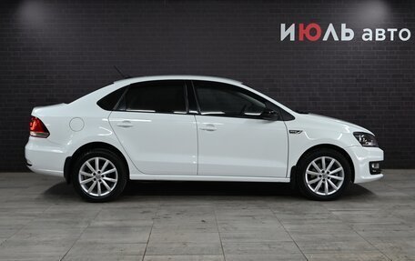 Volkswagen Polo VI (EU Market), 2017 год, 1 340 000 рублей, 9 фотография