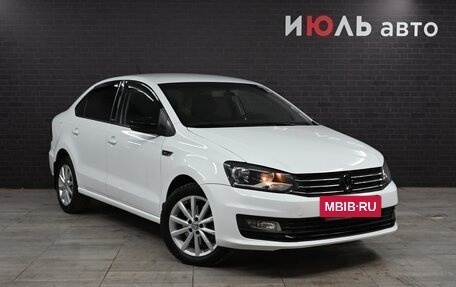 Volkswagen Polo VI (EU Market), 2017 год, 1 340 000 рублей, 3 фотография