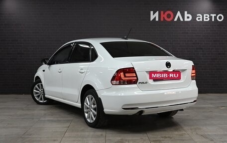 Volkswagen Polo VI (EU Market), 2017 год, 1 340 000 рублей, 6 фотография