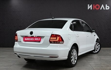 Volkswagen Polo VI (EU Market), 2017 год, 1 340 000 рублей, 7 фотография