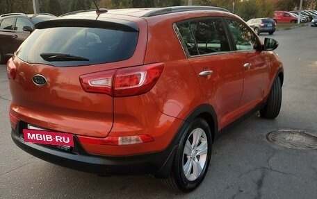 KIA Sportage III, 2011 год, 1 390 000 рублей, 6 фотография