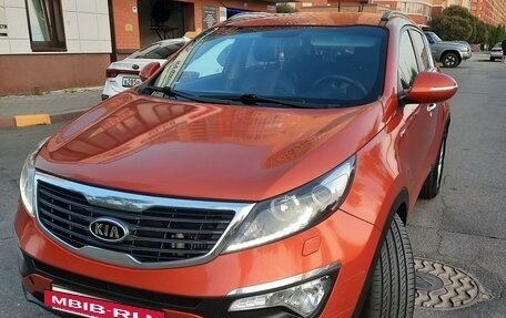 KIA Sportage III, 2011 год, 1 390 000 рублей, 2 фотография