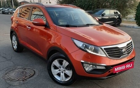 KIA Sportage III, 2011 год, 1 390 000 рублей, 3 фотография