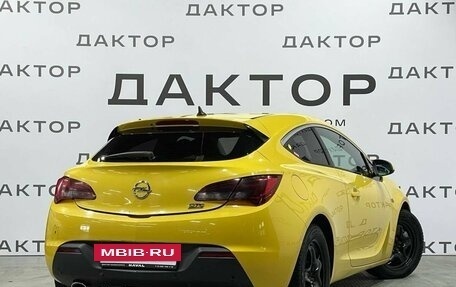 Opel Astra J, 2013 год, 785 000 рублей, 6 фотография