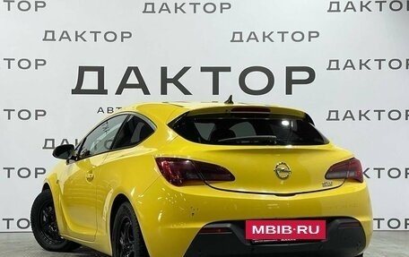 Opel Astra J, 2013 год, 785 000 рублей, 4 фотография