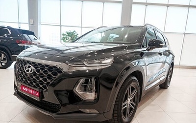 Hyundai Santa Fe IV, 2019 год, 3 398 000 рублей, 1 фотография