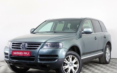 Volkswagen Touareg III, 2006 год, 1 341 300 рублей, 1 фотография