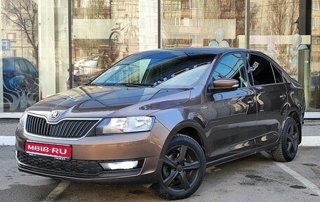 Skoda Rapid I, 2019 год, 1 349 900 рублей, 1 фотография