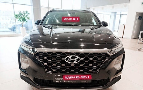 Hyundai Santa Fe IV, 2019 год, 3 398 000 рублей, 2 фотография