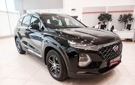 Hyundai Santa Fe IV, 2019 год, 3 398 000 рублей, 3 фотография