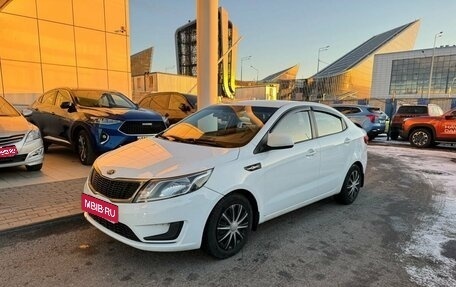 KIA Rio III рестайлинг, 2014 год, 689 000 рублей, 1 фотография