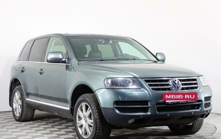 Volkswagen Touareg III, 2006 год, 1 341 300 рублей, 3 фотография