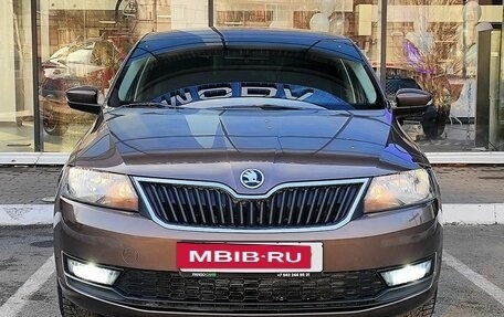 Skoda Rapid I, 2019 год, 1 349 900 рублей, 2 фотография