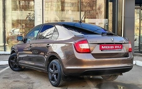 Skoda Rapid I, 2019 год, 1 349 900 рублей, 4 фотография