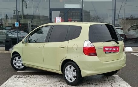 Honda Jazz I рестайлинг, 2006 год, 720 000 рублей, 3 фотография