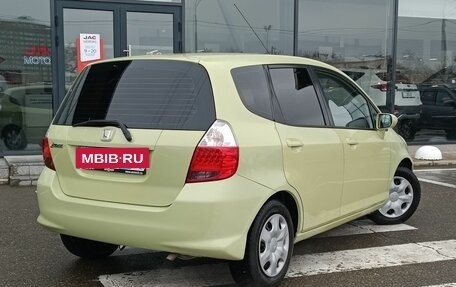 Honda Jazz I рестайлинг, 2006 год, 720 000 рублей, 5 фотография