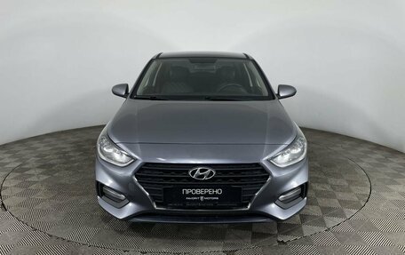 Hyundai Solaris II рестайлинг, 2017 год, 1 290 000 рублей, 2 фотография